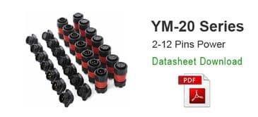 CNLINKO YM-20 connector range