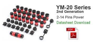 CNLINKO YM-20 2G connector range