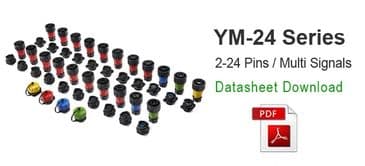 CNLINKO YM-24 connector range