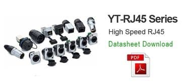 CNLINKO YT-RJ45 connector range