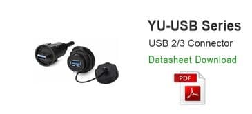 CNLINKO YU-USB connector range