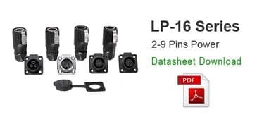 CNLINKO LP-16 connector range