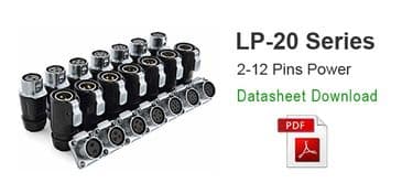 CNLINKO LP-20 connector range