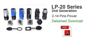 CNLINKO LP-20 2G connector range