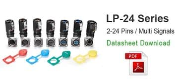 CNLINKO LP-24 connector range