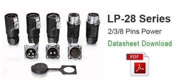 CNLINKO LP-28 connector range